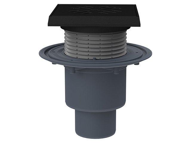 Трап для внутренних помещений с сухим сифоном HL310PrblueG