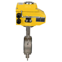 Затвор DN.ru WBV3232P-2W-Fb-H Ду65 Ру16 QT-N-008EM-O1-380VAC