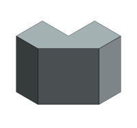 Угол внешний, изменяемый (80-120°), цвет серый металлик