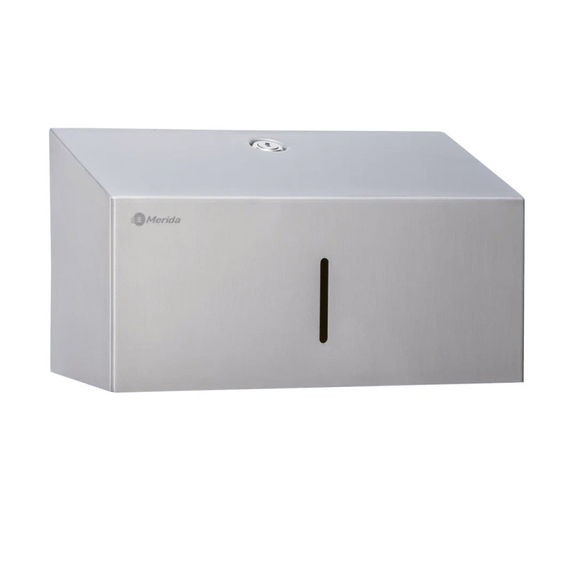 Диспенсер V полотенец "MERIDA STELLA R" MINI