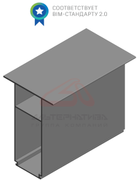 Профиль П-образный П130