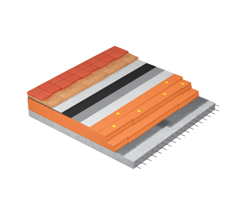 Кровельная система "ЭКСТРА WALK"