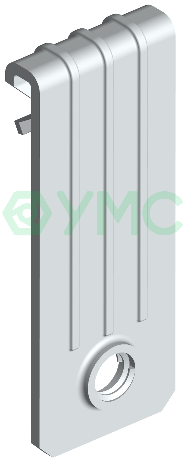 Вертикальный балочный зажим с резьбой VBZ-1-5-M6