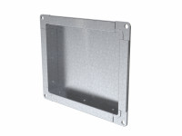 Заглушка прямоугольного сечения