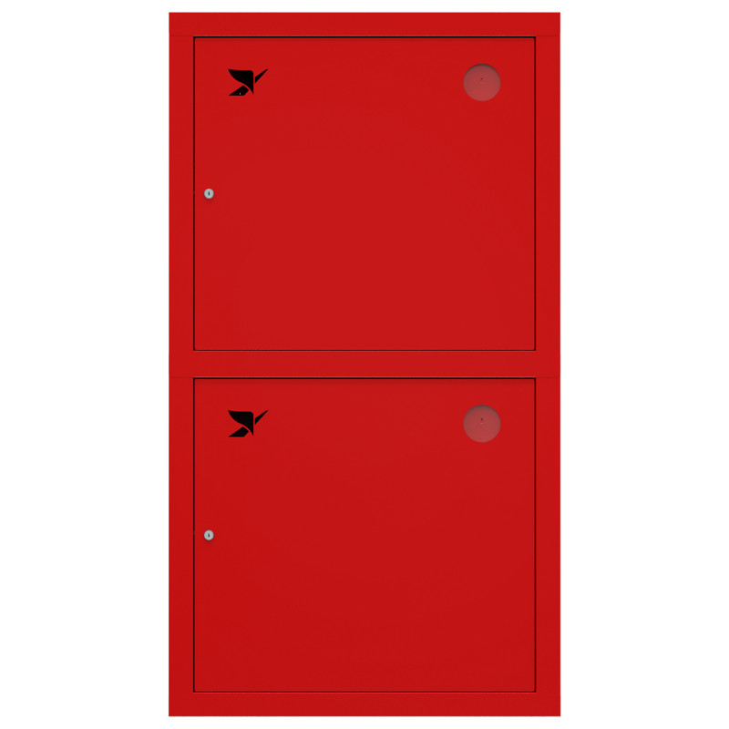 ШП-К-О-Пульс-320-12 ВЗ (встроенный, закрытый, с 2 кассетами)