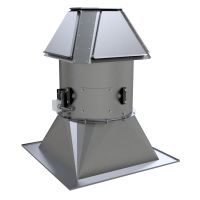 Вентилятор осевой крышный UKO