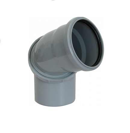 Отвод универсальный 110 ВН канализ