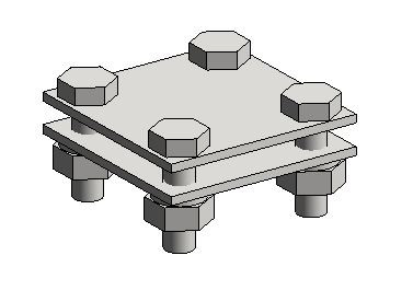 Зажим плоский И-ЗСПл-Н