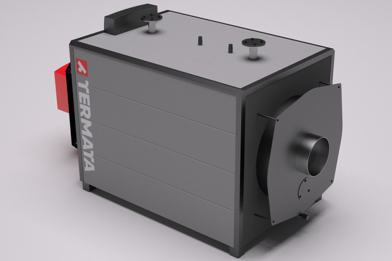 Водогрейные котлы на газу и дизеле TERMATA LX