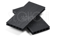 Доска террасная SEQUOIA® Evolution 3D WOOD BLACK