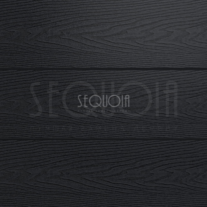 Доска террасная SEQUOIA® Evolution 3D WOOD BLACK