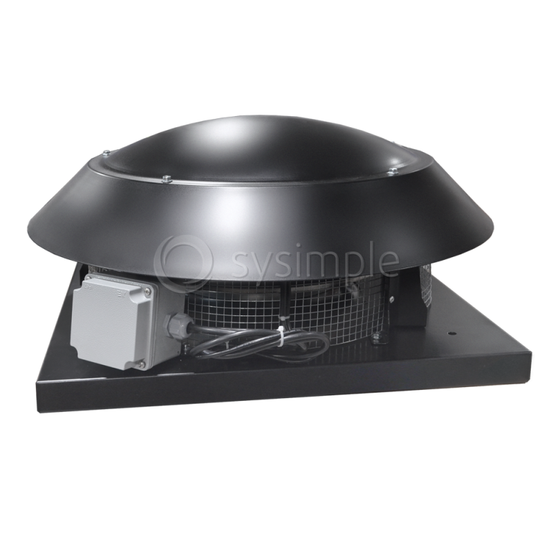 Крышный вентилятор Sysimple TDHS-EC (Системэйр)