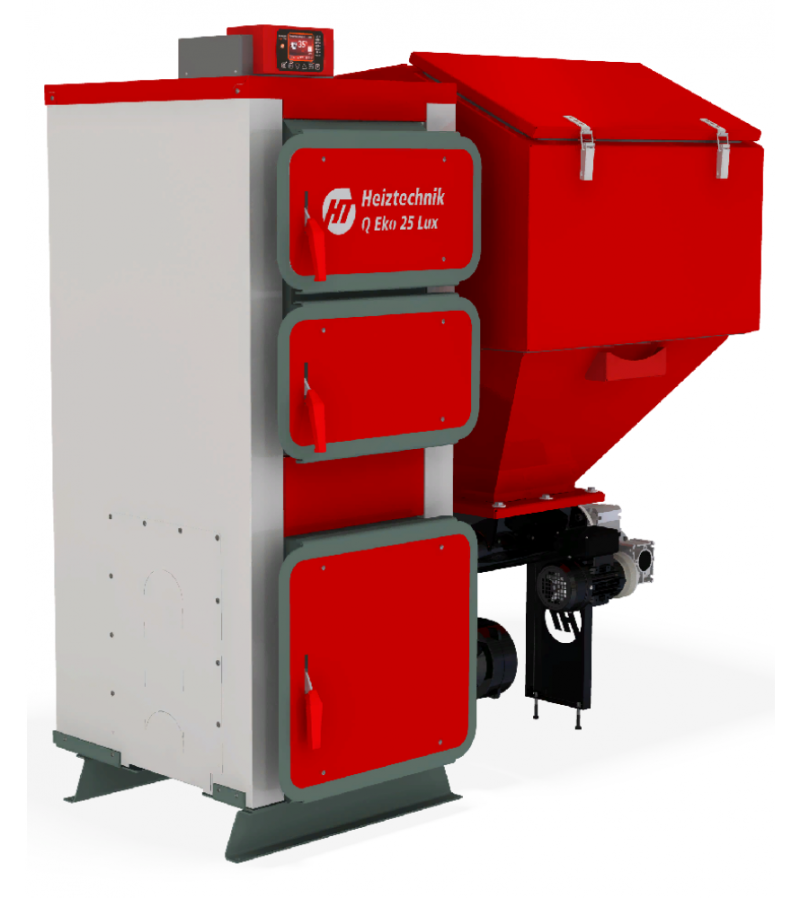 Котел с автоматической подачей топлива Q EKO
