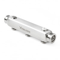 Коллектор 1 1/4 x 3/4 с межос. расст. 100 мм PRO AQUA 3 отв