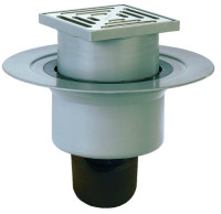 Трап для внутренних помещений вертикальный HL317