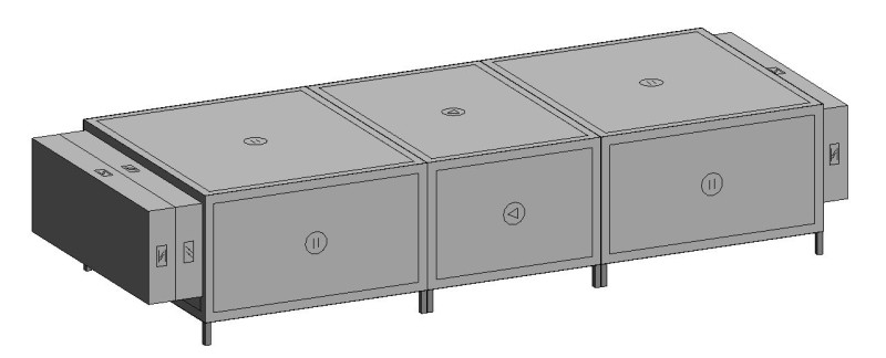 В4.3 Вытяжная установка AVMD 7500 (7000 м3/ч)