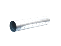 Воздуховод спирально-навивной - нержавеющая сталь