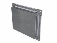 Заглушка прямоугольная - оцинкованная сталь smay