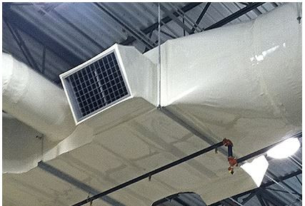 K-FLEX WHITE CLAD для изоляции воздуховодов