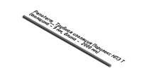 Порилекс НПЭ Т (толщина - 9 мм, длина -  2000 мм)