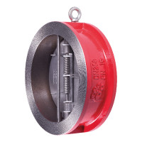 Клапан обратный двухстворчатый, арт. 400-П, DN100