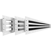 Щелевой диффузор скрытого монтажа Airslot