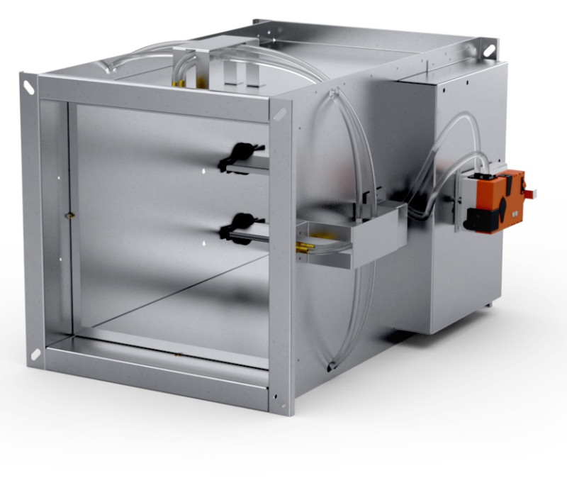 Регуляторы расхода воздуха RVP-P