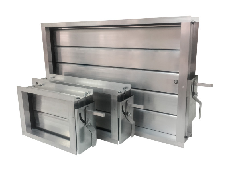 Воздушный клапан ВК системы AROSIO прямоугольного сечения