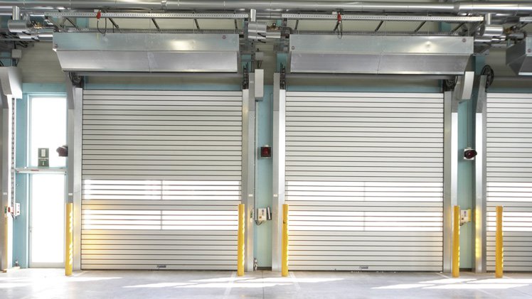 Высокоскоростные автоматические ворота Albany RR3000