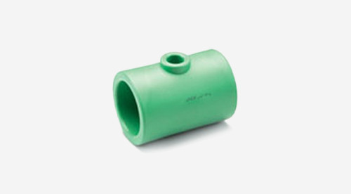 Тройник, муфтовая сварка aquatherm green pipe