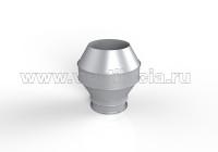 Каталог "НПО ПМП Вентиляция" - дефлекторы для воздуховодов