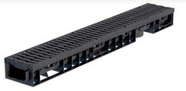 Лоток водоотводный пластиковый ЛВП Master DN100 H70