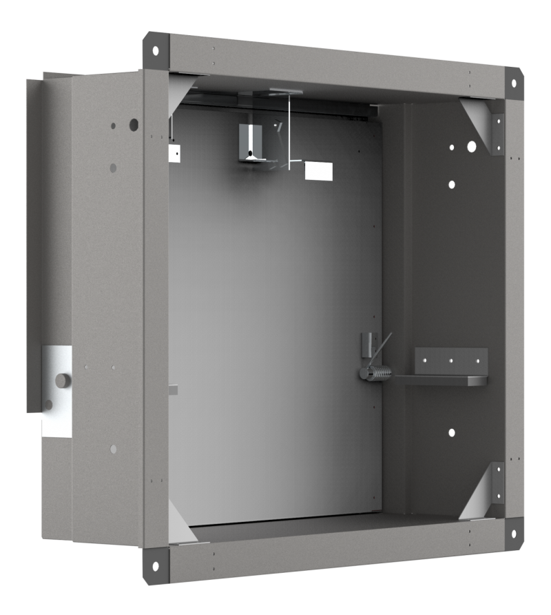 Клапаны дымоудаления Ф-КД