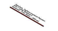 Порилекс НПЭ-Т Супер Протект К (толщина - 9 мм, длина -  2000 мм)