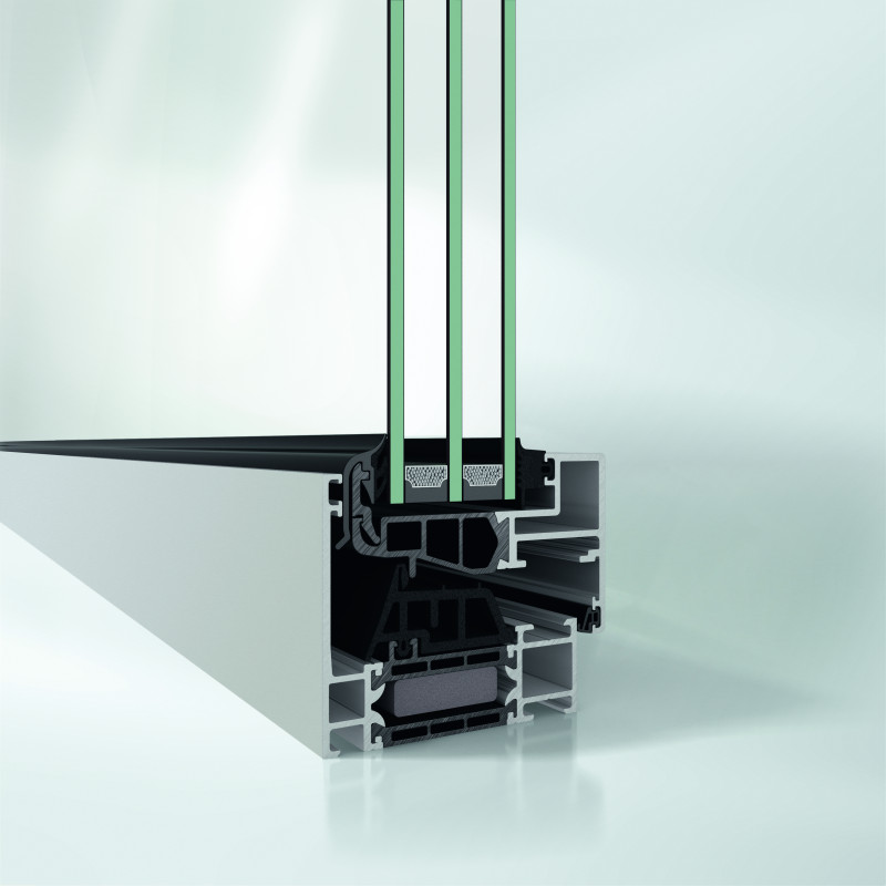 Schüco AWS 75 BS.SI+