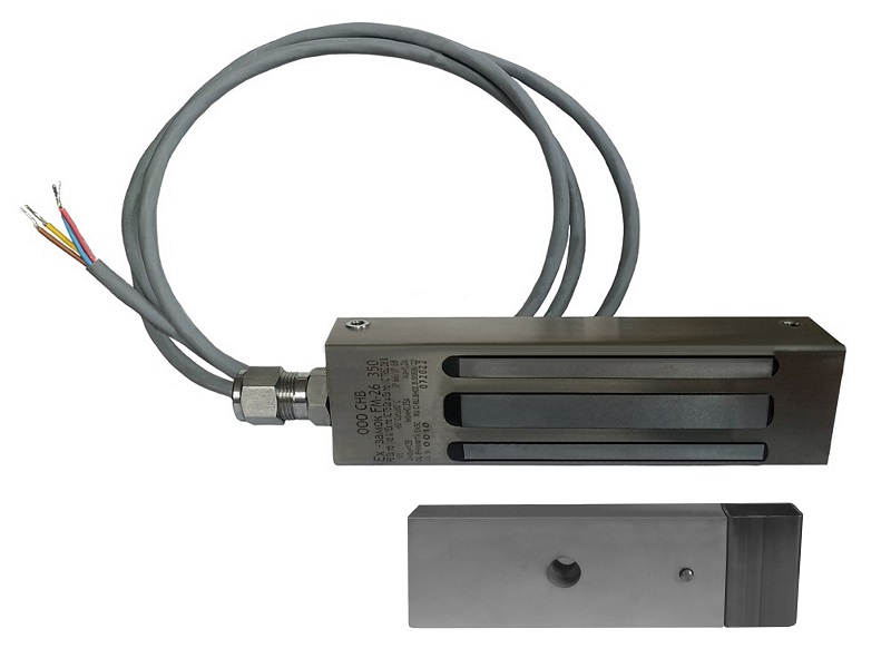 Замок электромагнитный взрывозащищённый Ех-замок FM-26