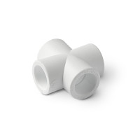 Крестовина Pro Aqua полипропиленовая (PP-R)