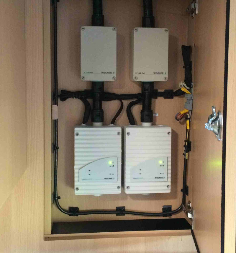 Пожарный извещатель Titanus MICRO·SENS