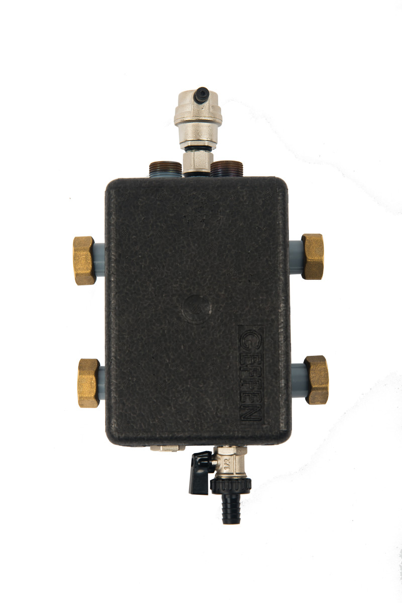 2-х контурный коллектор со встроенным ГР МКС 70