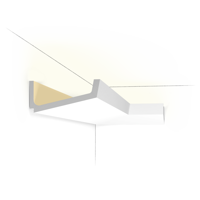 Профиль для скрытого освещения C352 FLAT