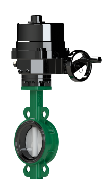 Дисковый поворотный затвор межфланцевый GALA Fig. 2302H