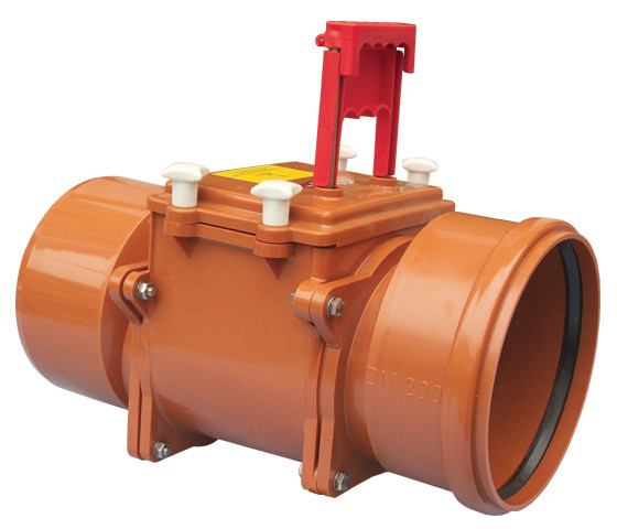 Механический канализационный затвор DN200 HL720.1