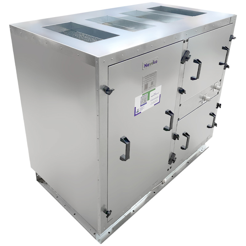 Приточно-вытяжная установка Node1-1000,VEC,E6 Vertical