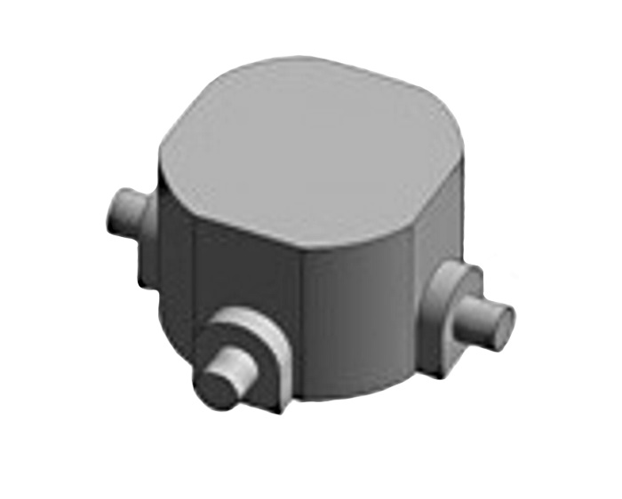 Ех коробка металлическая «СЕВЕРЛЕНД»