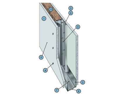 Перегородка С111