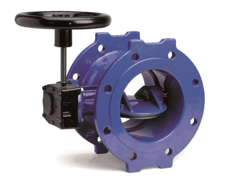 Затвор AVK дисковый поворотный с двойным эксцентриком DN 150