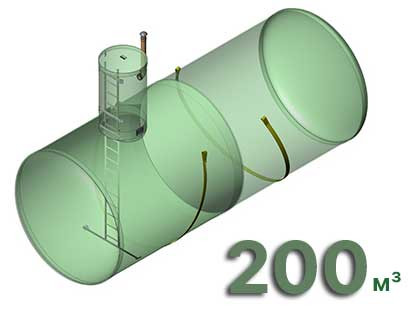 Резервуар Helyx РН-200