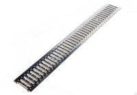 Решетка штампованная нержавеющая РШН Norma DN100