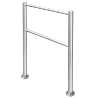 Ограждение полуростовое 750х1000