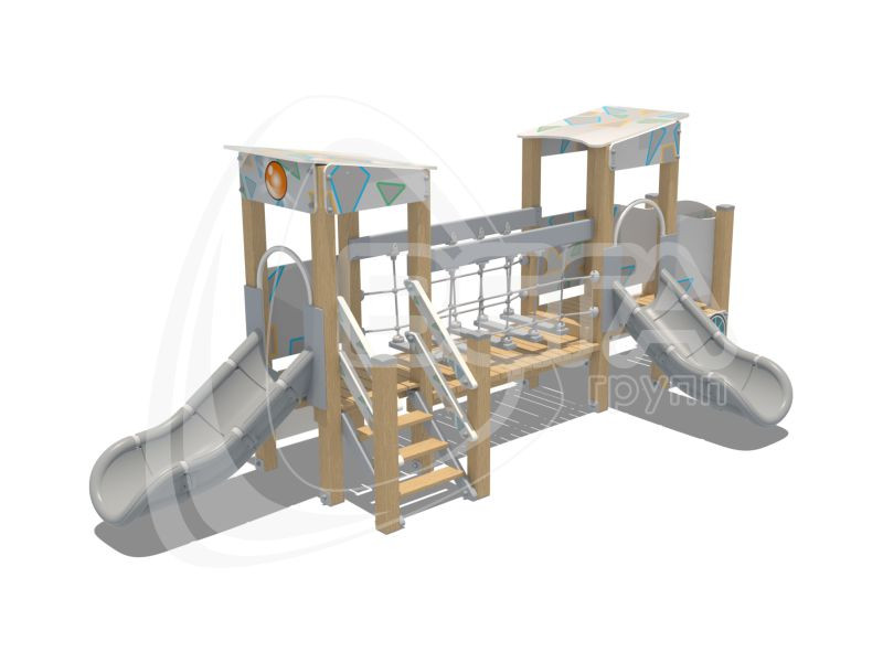 Игровой комплекс Сапсан МД104.00.1